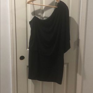 One shoulder dress